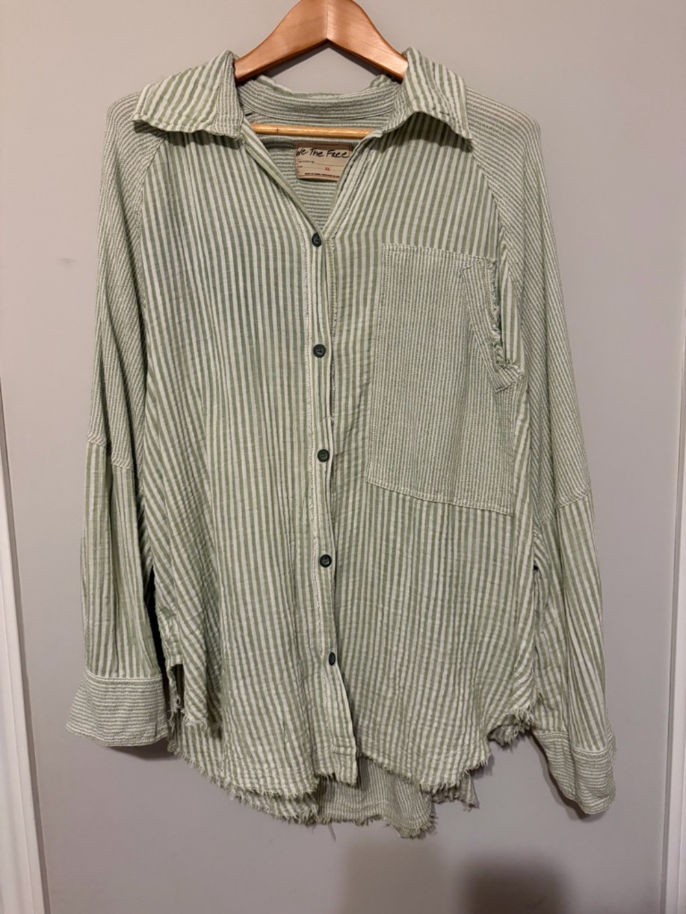 We The Free Indigo Skies Striped Shirt